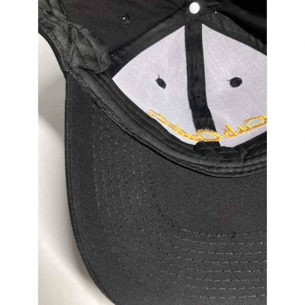 Cub Cadet Cap Hat Adult Adjustable Black Cotton Twill Employee Lawn‎ Mowers
